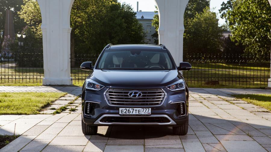  Hyundai Grand Santa Fe (DM) 2016 года  (фото 8 из 40)